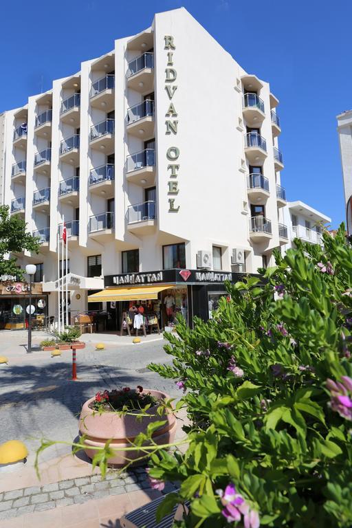 Ridvan Hotel Кешме Экстерьер фото