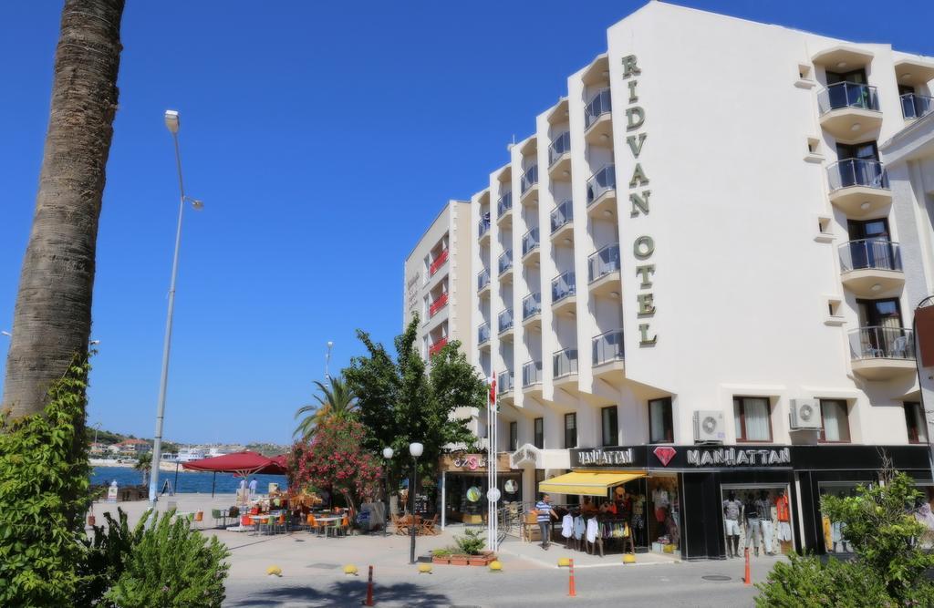 Ridvan Hotel Кешме Экстерьер фото