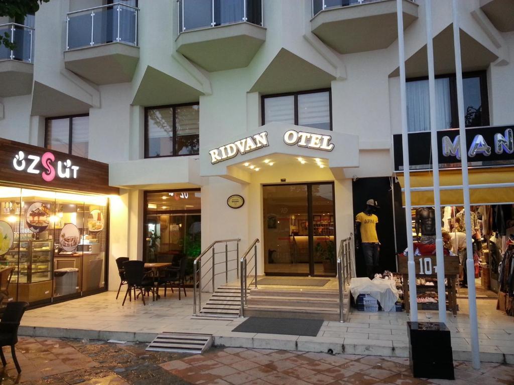 Ridvan Hotel Кешме Экстерьер фото